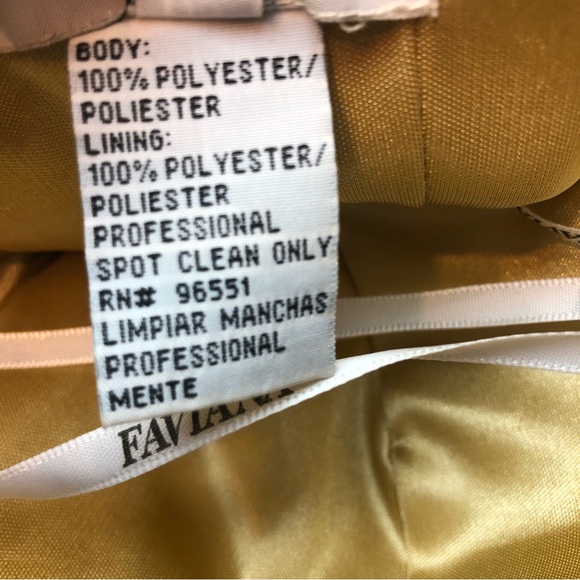 Faviana Cocktail Formal Dress 1/2 - Picture 6 of 6